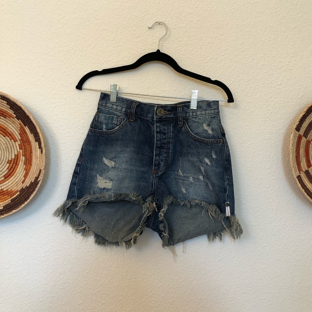 One by One Teaspoon Bonita Shorts